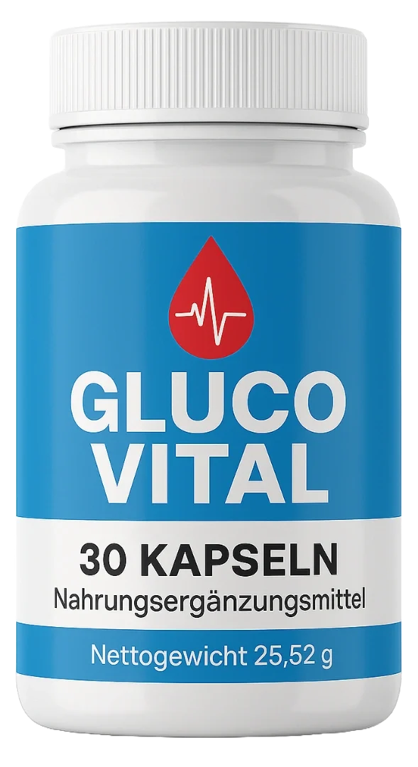GlucoVital einzelne Flasche